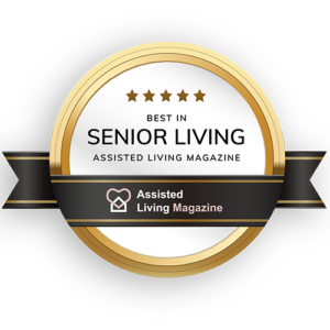 Best in Senior Living, Assisted Living Magazine Logo
