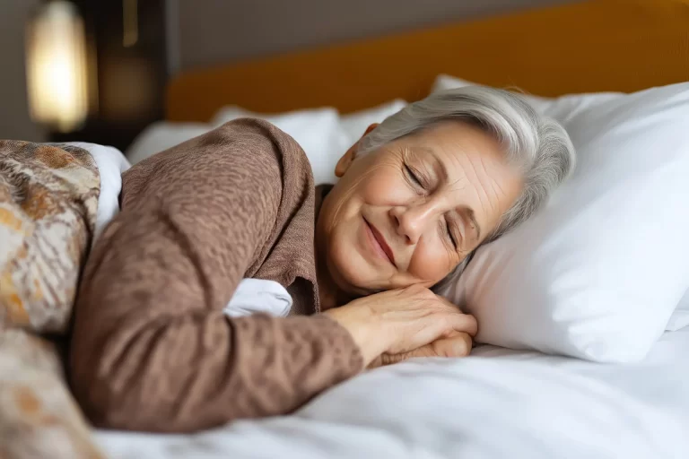 seniors sleep better tips