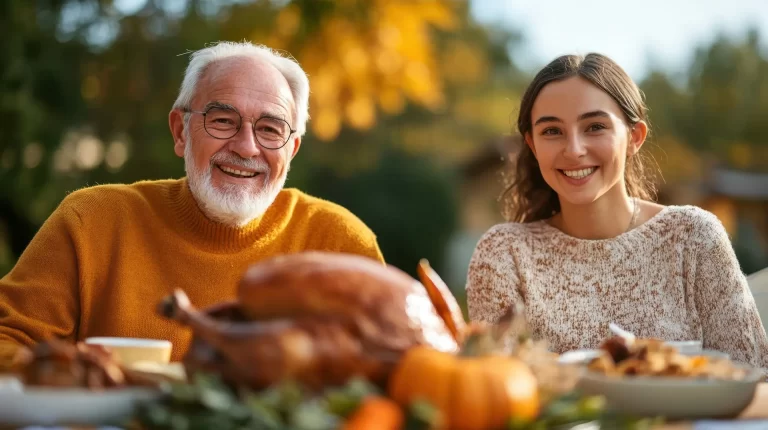 Thanksgiving at Seneca Senior Living
