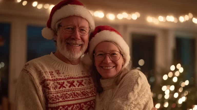 Christmas for Seniors at Seneca Senior Living