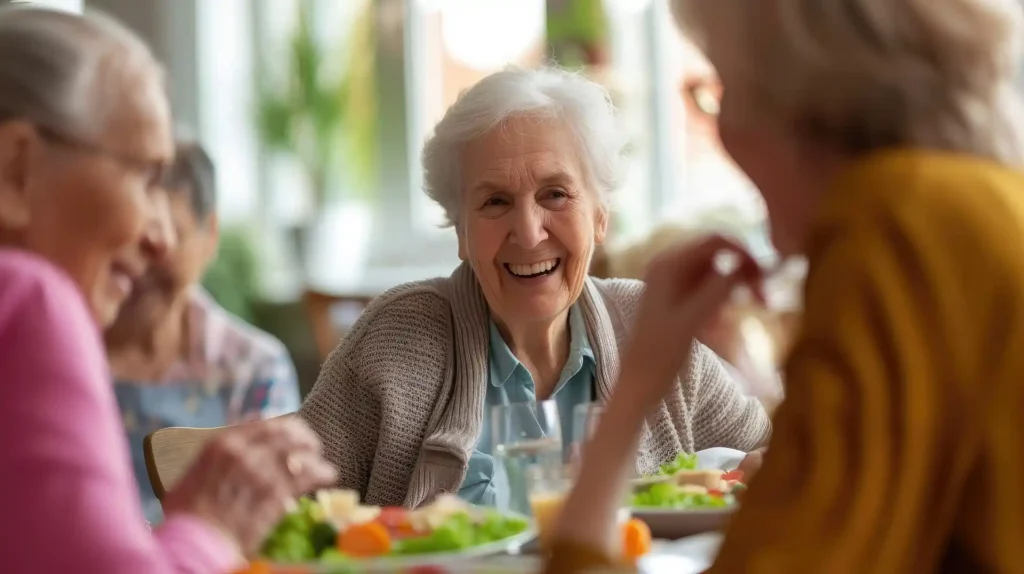 Senior Nutrition Benefits Guide