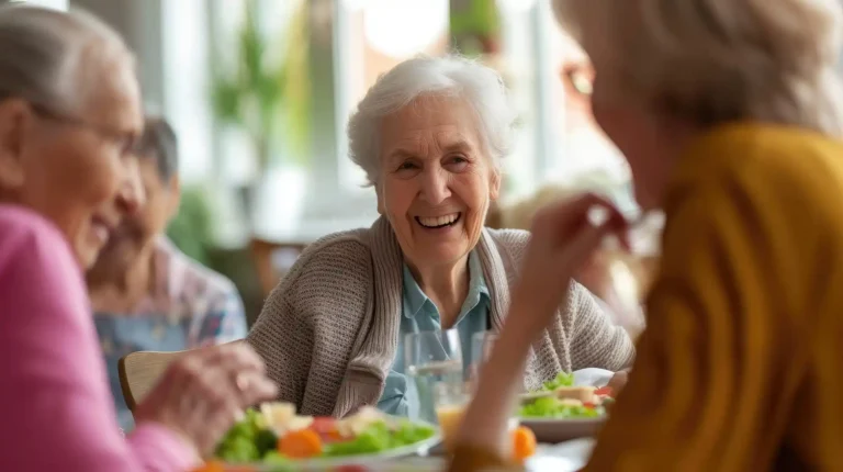 Senior Nutrition Benefits Guide