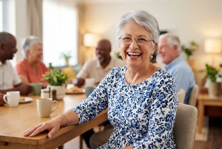 daily routine assisted living